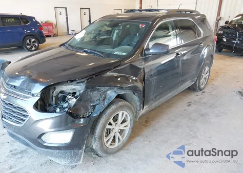 2016 Chevrolet Equinox Lt from USA, damaged, VIN 1GNALCEK7GZ107941